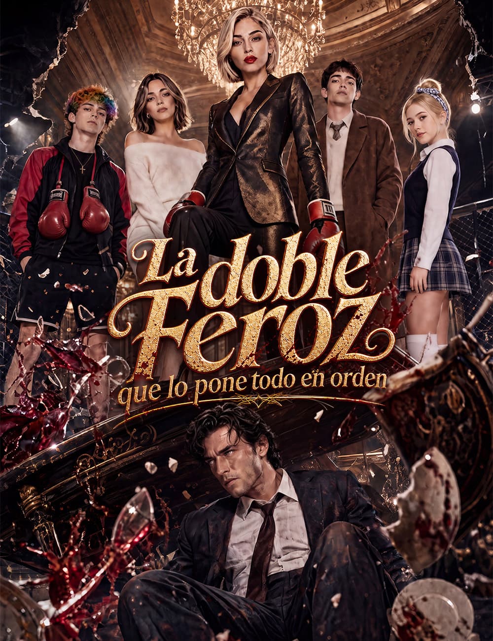 La doble feroz que lo pone todo en orden