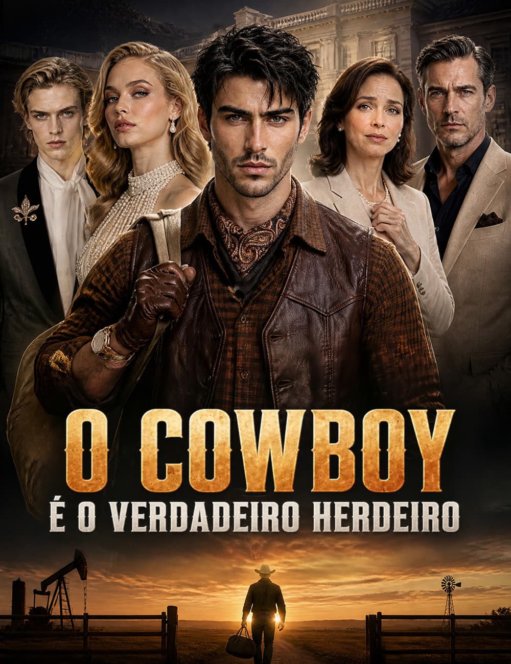 O Cowboy é o Verdadeiro Herdeiro[dublado]