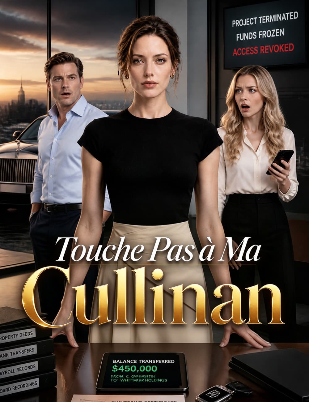 Touche Pas à Ma Cullinan (doublage)