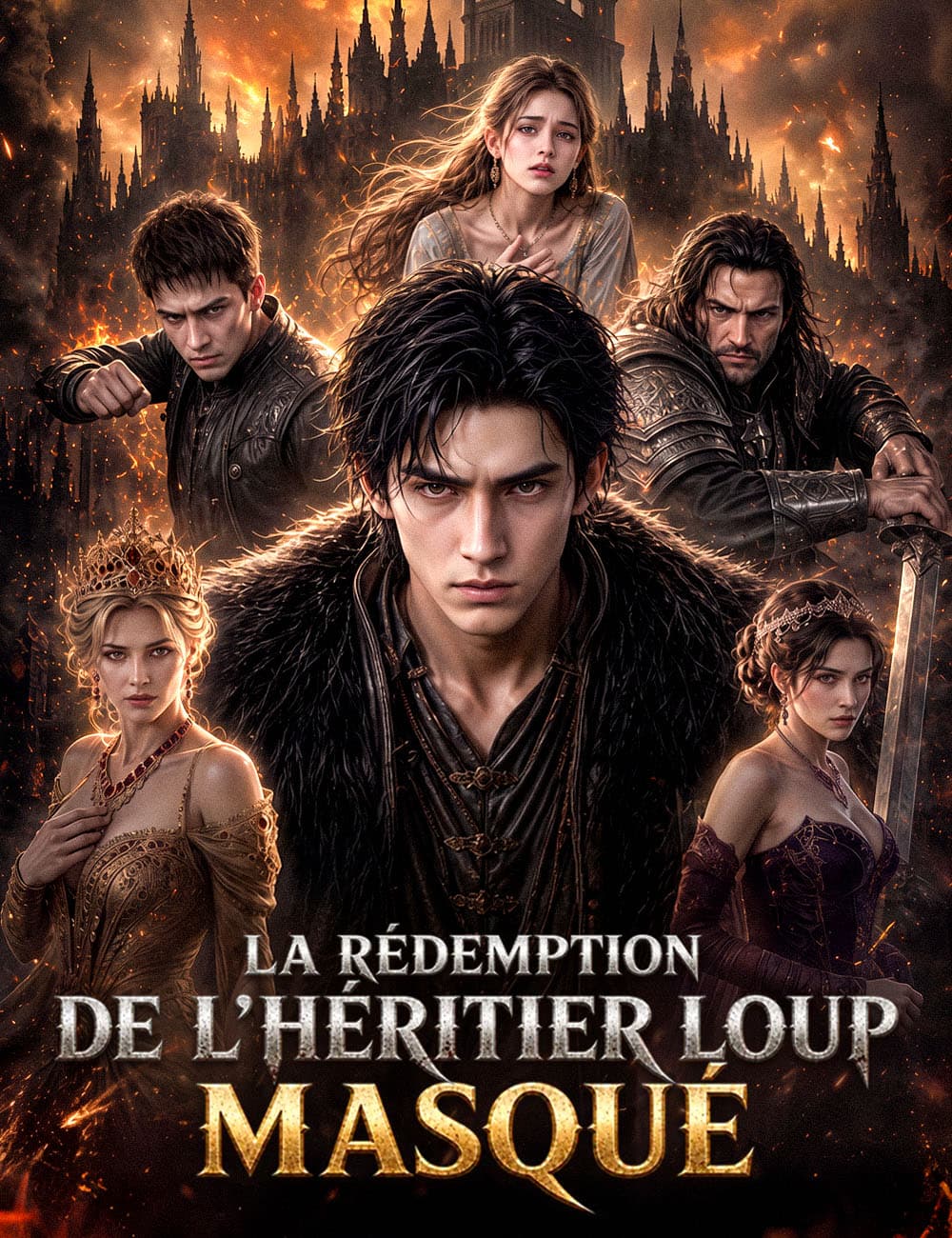 La Rédemption de l'Héritier Loup Masqué