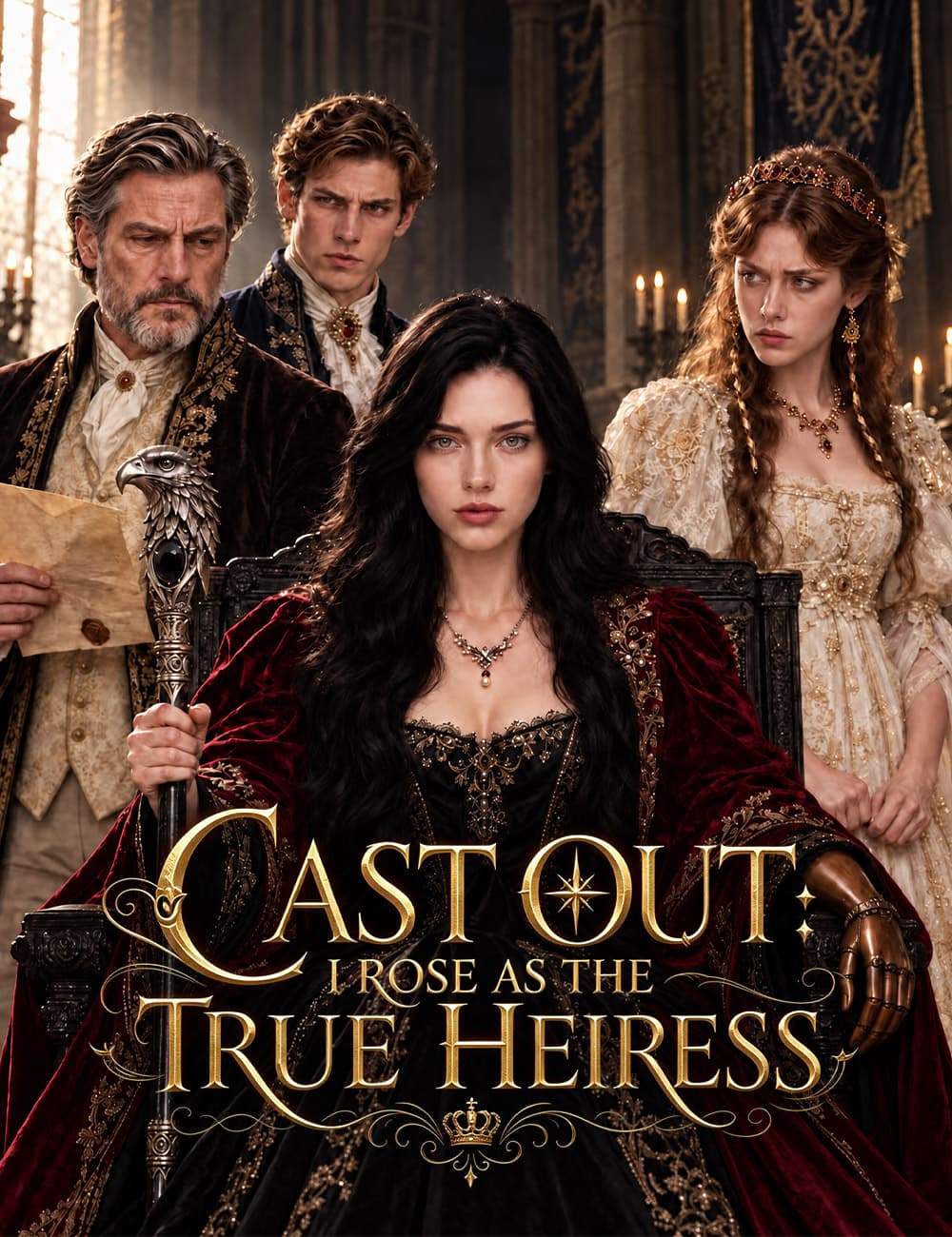 Cast Out: I Rose as the True Heiress