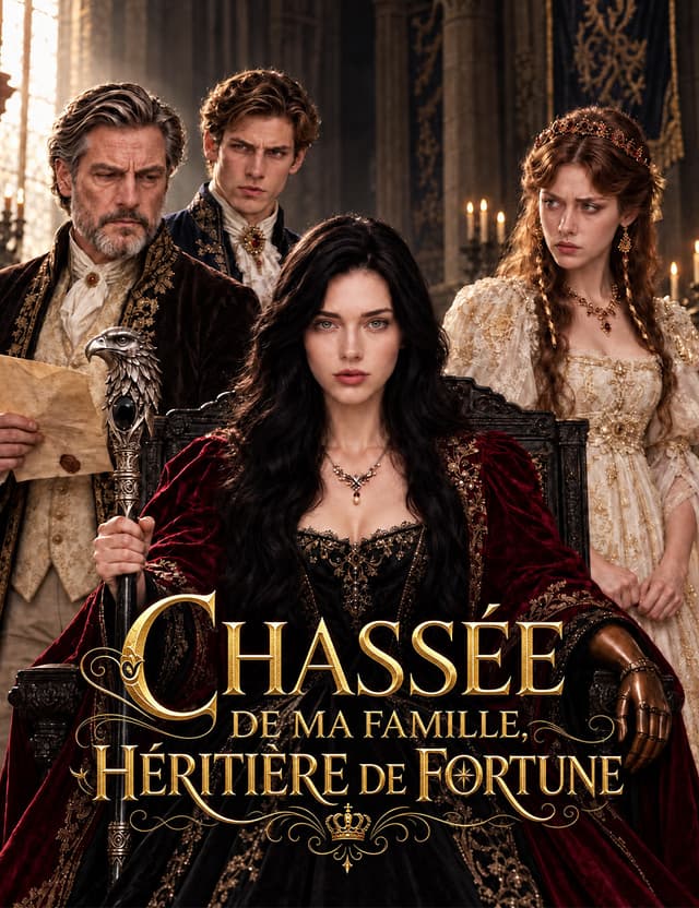 Chassée de Ma Famille, Héritière de Fortune