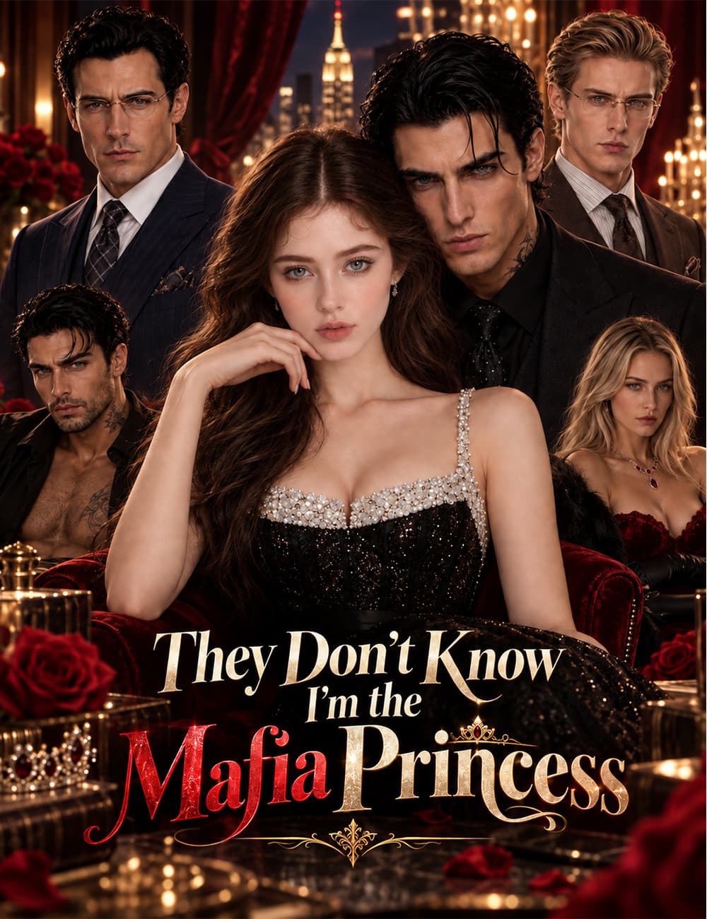 They Don't know I'm the Mafia Princess