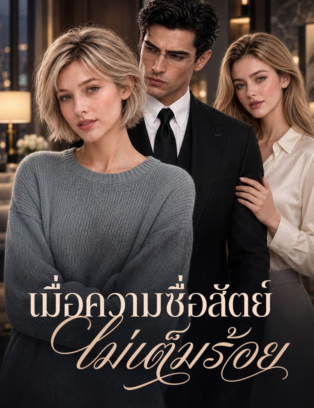 เมื่อความซื่อสัตย์ไม่เต็มร้อย（ฉบับพากย์ ）