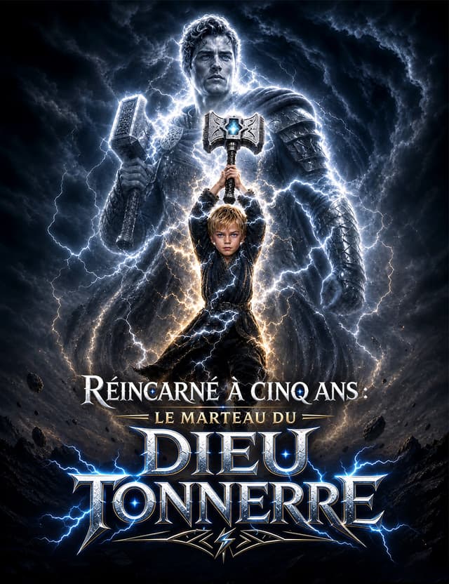 Réincarné à cinq ans : le marteau du dieu tonnerre