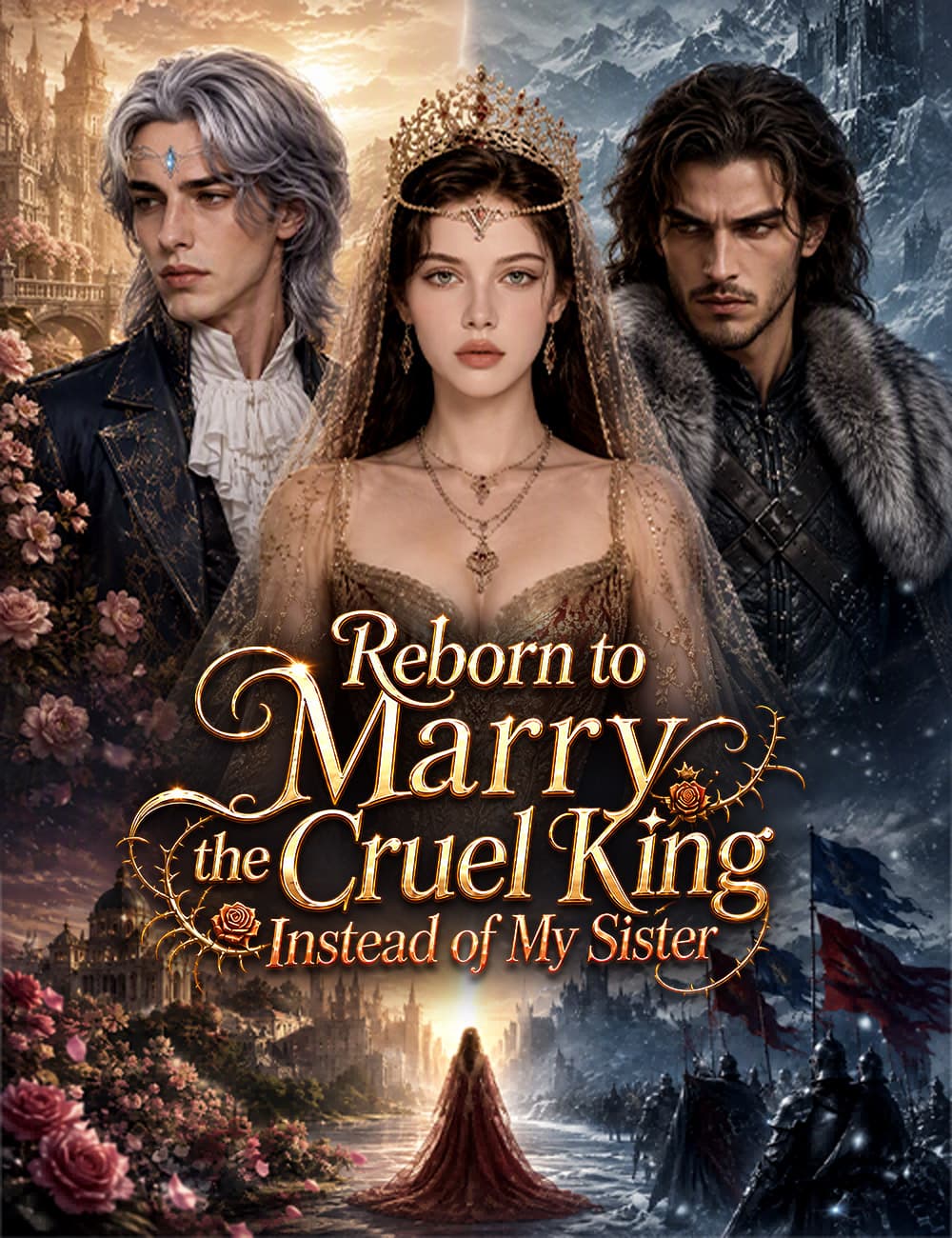Reborn to Marry the Cruel King Instead of My Sister