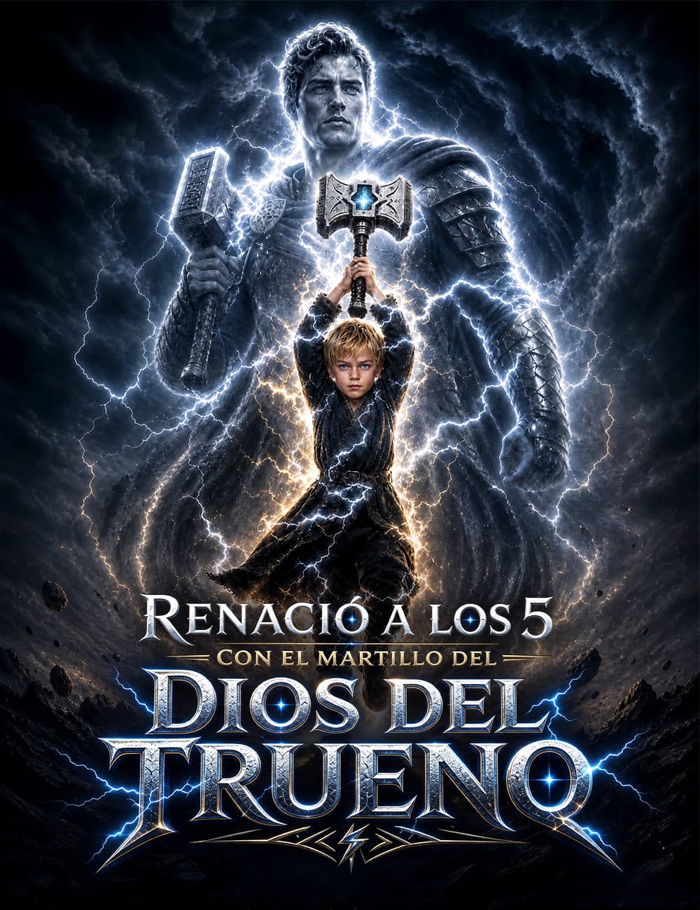 Renació a los 5 con el martillo del Dios del Trueno