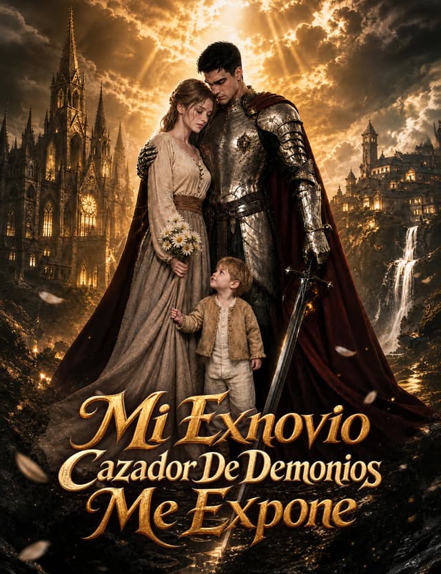 Mi exnovio cazador de demonios me expone