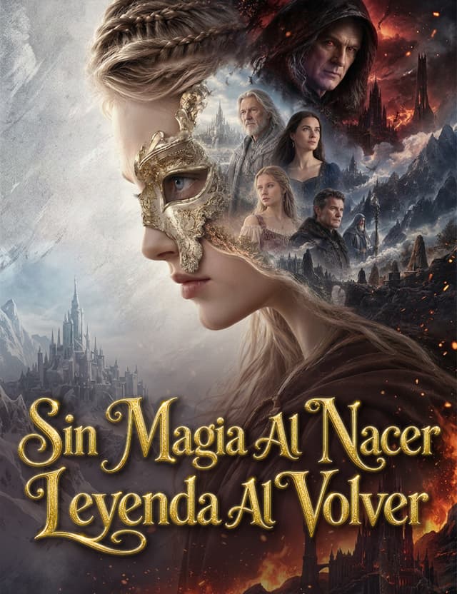 Sin magia al nacer, leyenda al volver(Doblado)