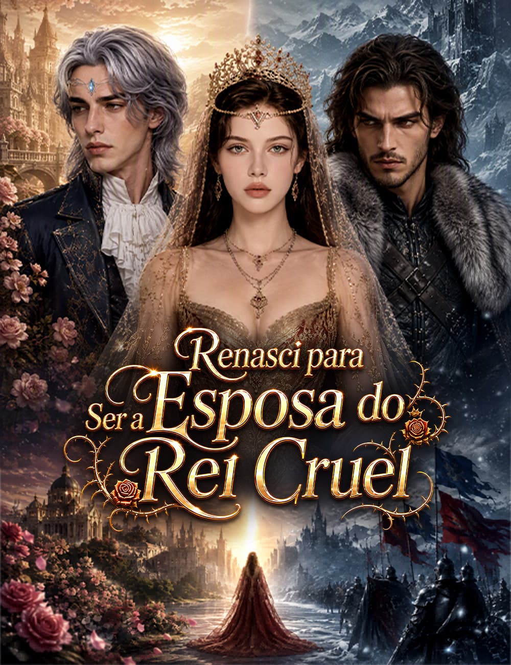 Renasci para Ser a Esposa do Rei Cruel[dublado]