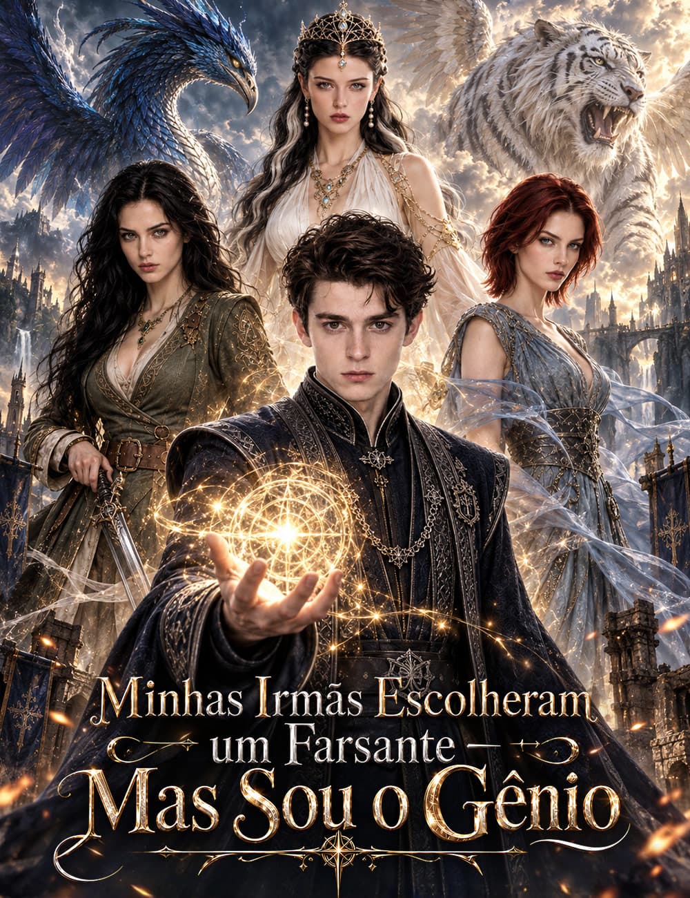 Minhas Irmãs Escolheram um Farsante — Mas Sou o Gênio  [dublado]