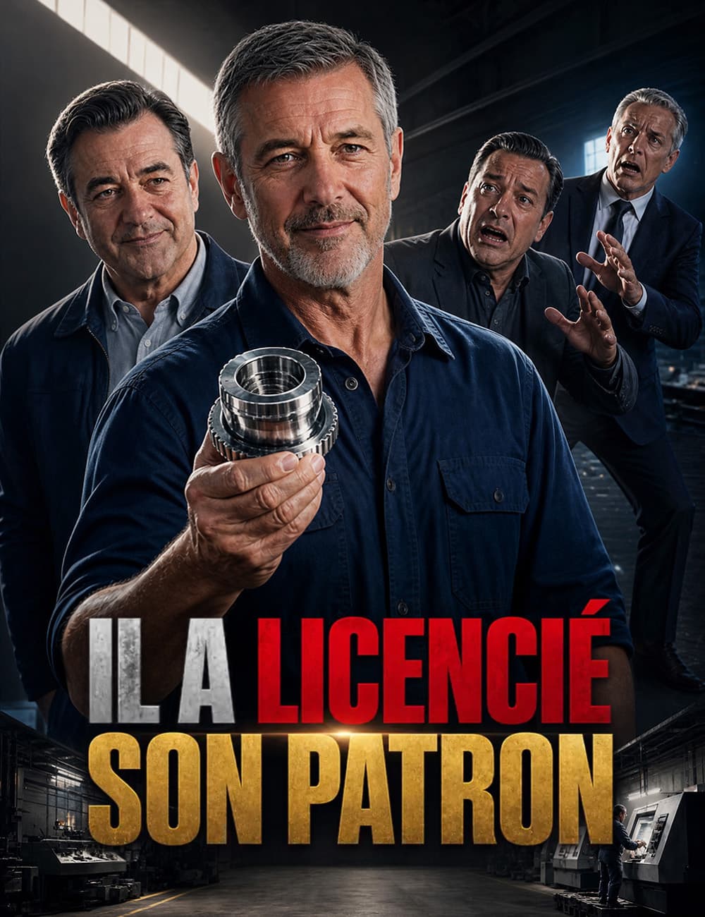 Il a Licencié Son Patron(doublage)