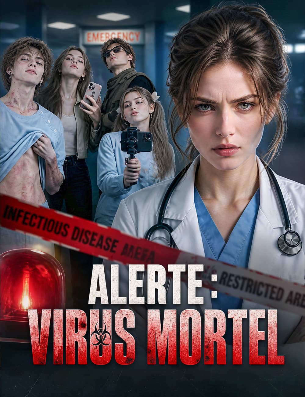 Alerte : virus mortel (doublage)