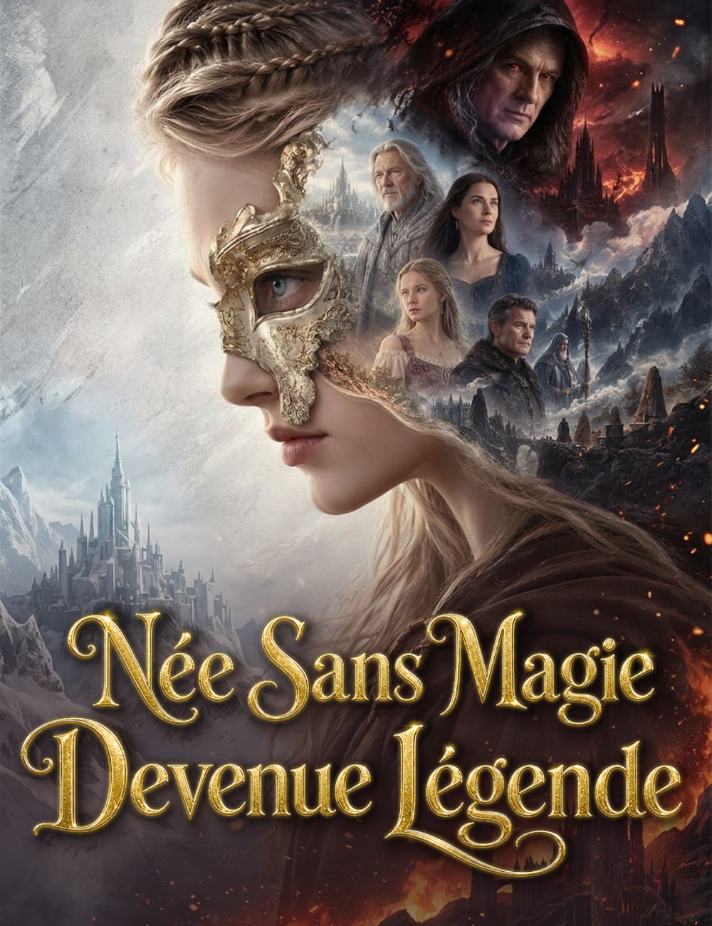 Née sans magie, devenue légende(doublage)