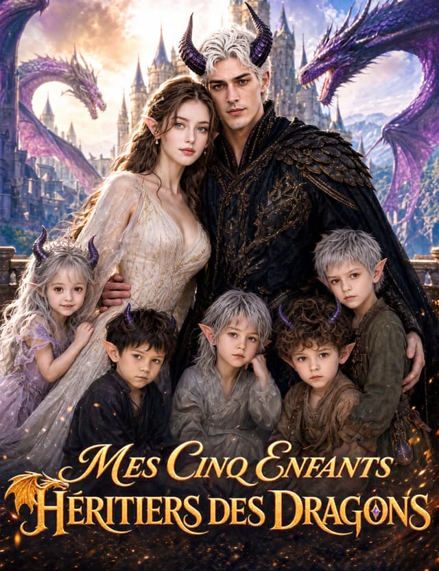 Mes Cinq Enfants, Héritiers des Dragons(doublage)
