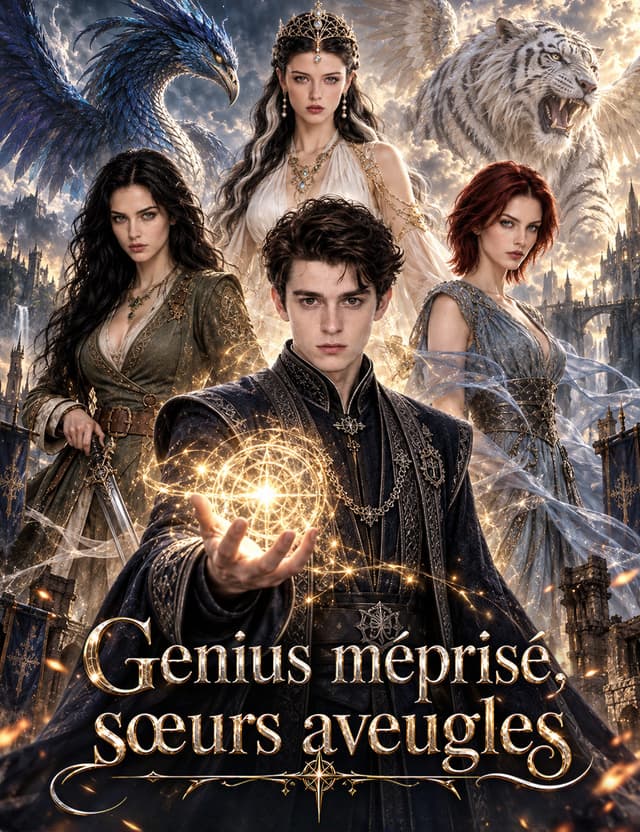 Genius méprisé, sœurs aveugles(doublage)