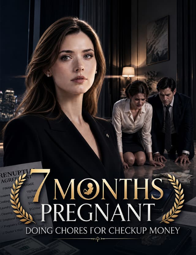 7 Months Pregnant, Doing Chores for Checkup Money