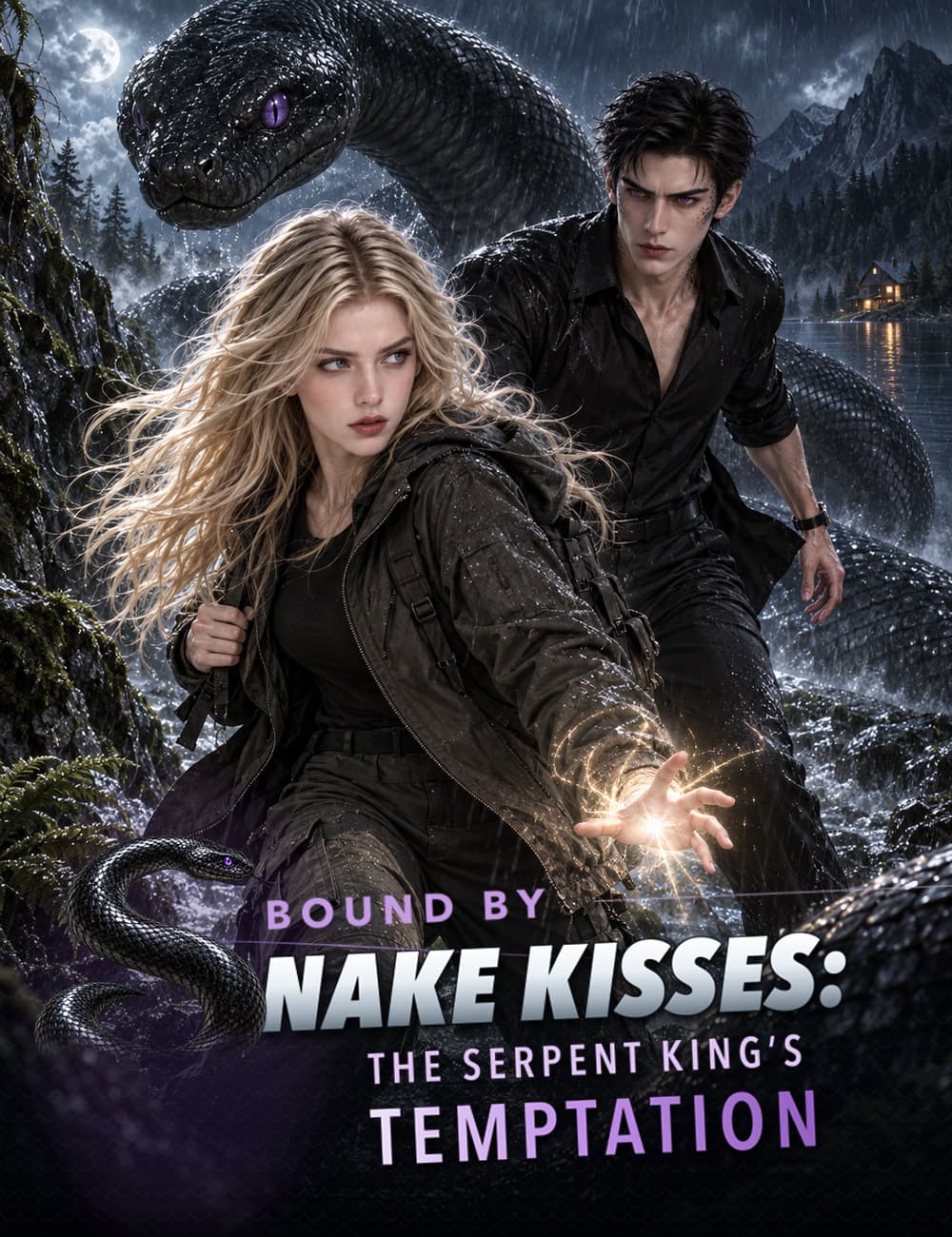 Bound by Snake Kisses: The Serpent King's Temptation