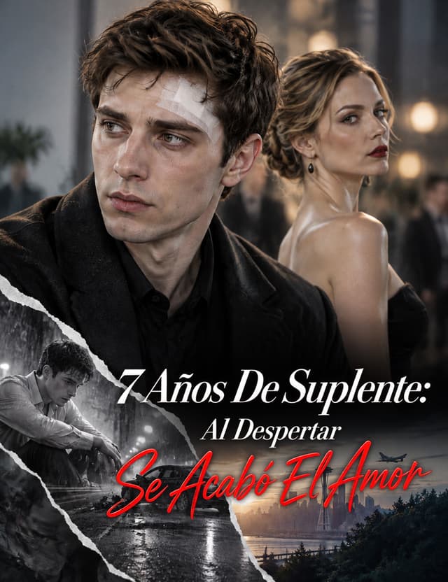 7 años de suplente: al despertar, se acabó el amor