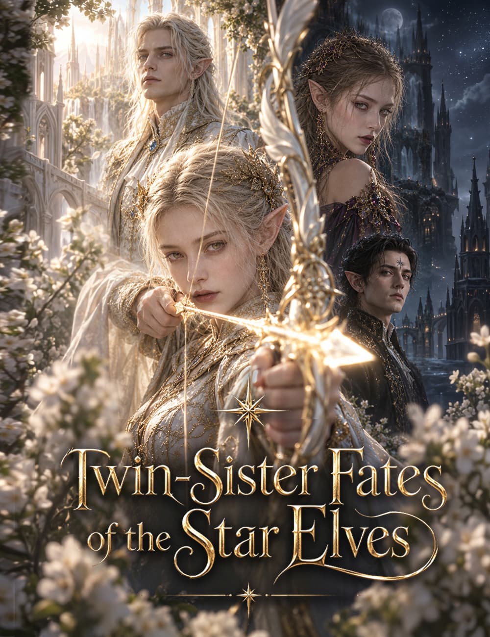 Twin-Sister Fates of the Star Elves