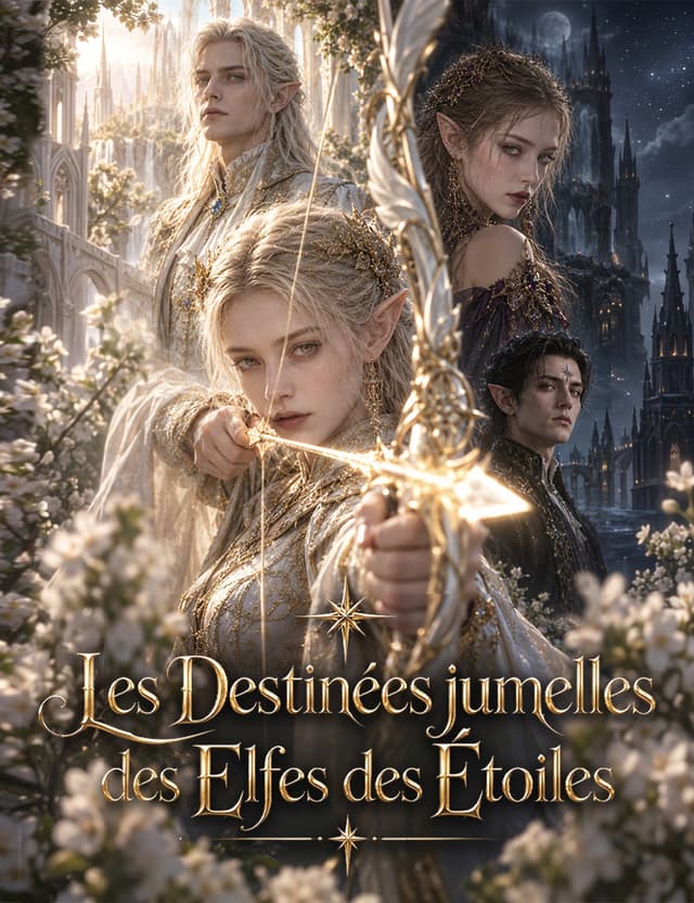 Les Destinées jumelles des Elfes des Étoiles