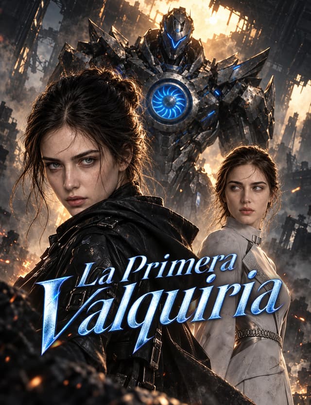 La primera valquiria(Doblado)