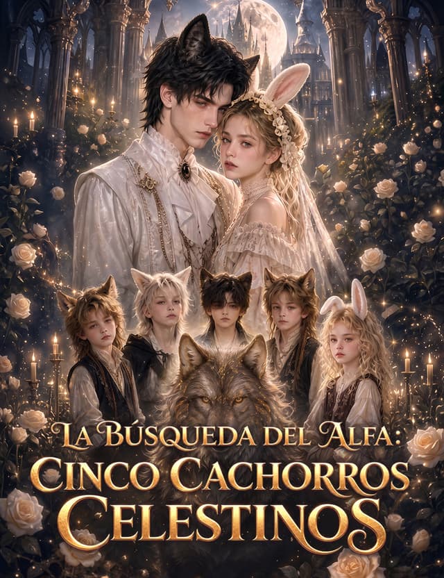 La búsqueda del Alfa: Cinco cachorros celestinos