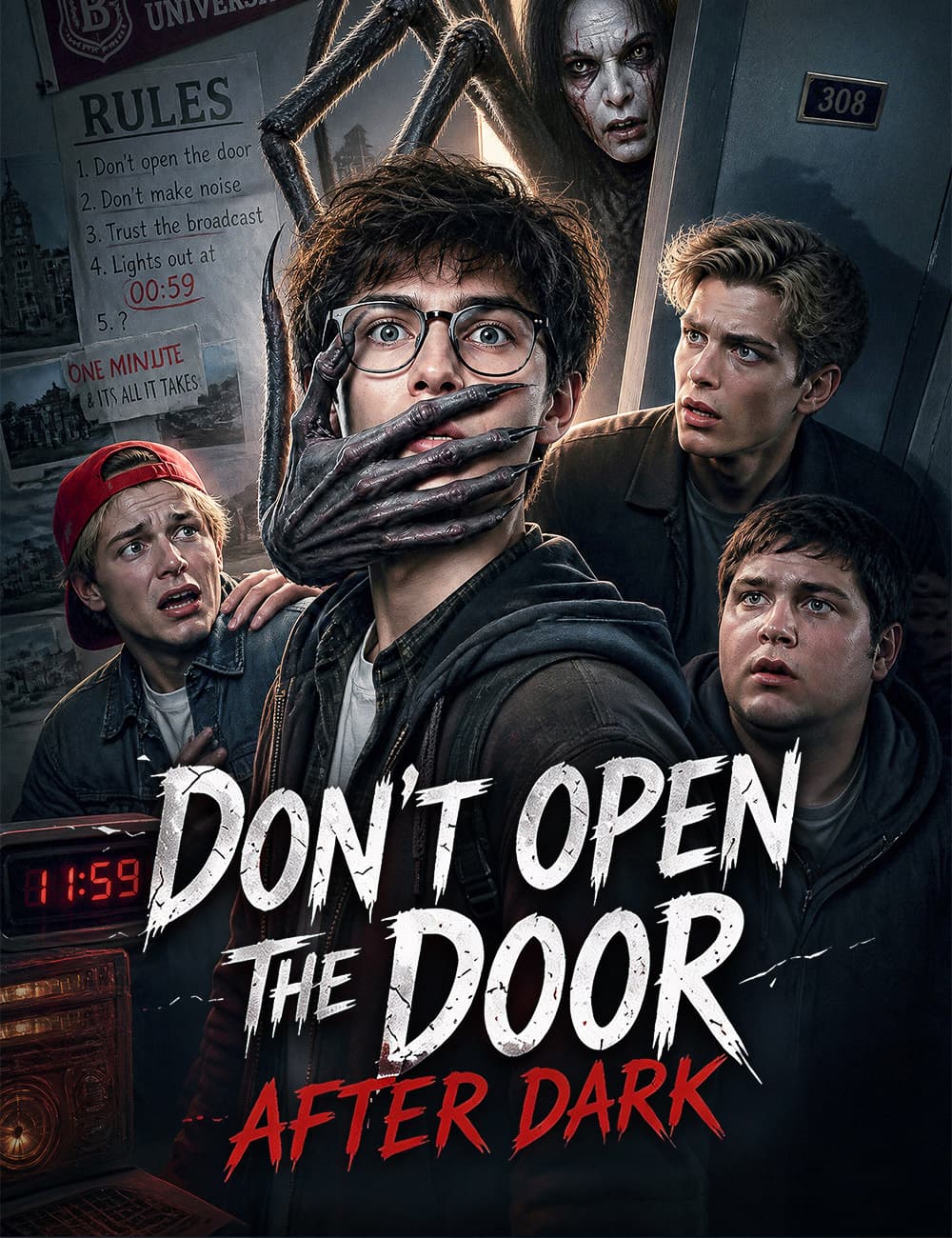 Don't Open the Door After Dark