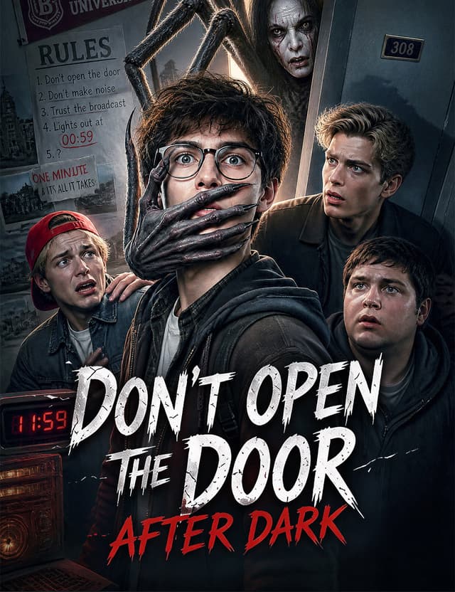Don't Open the Door After Dark