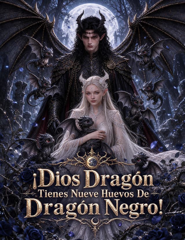 ¡Dios Dragón, tienes nueve huevos de dragón negro!