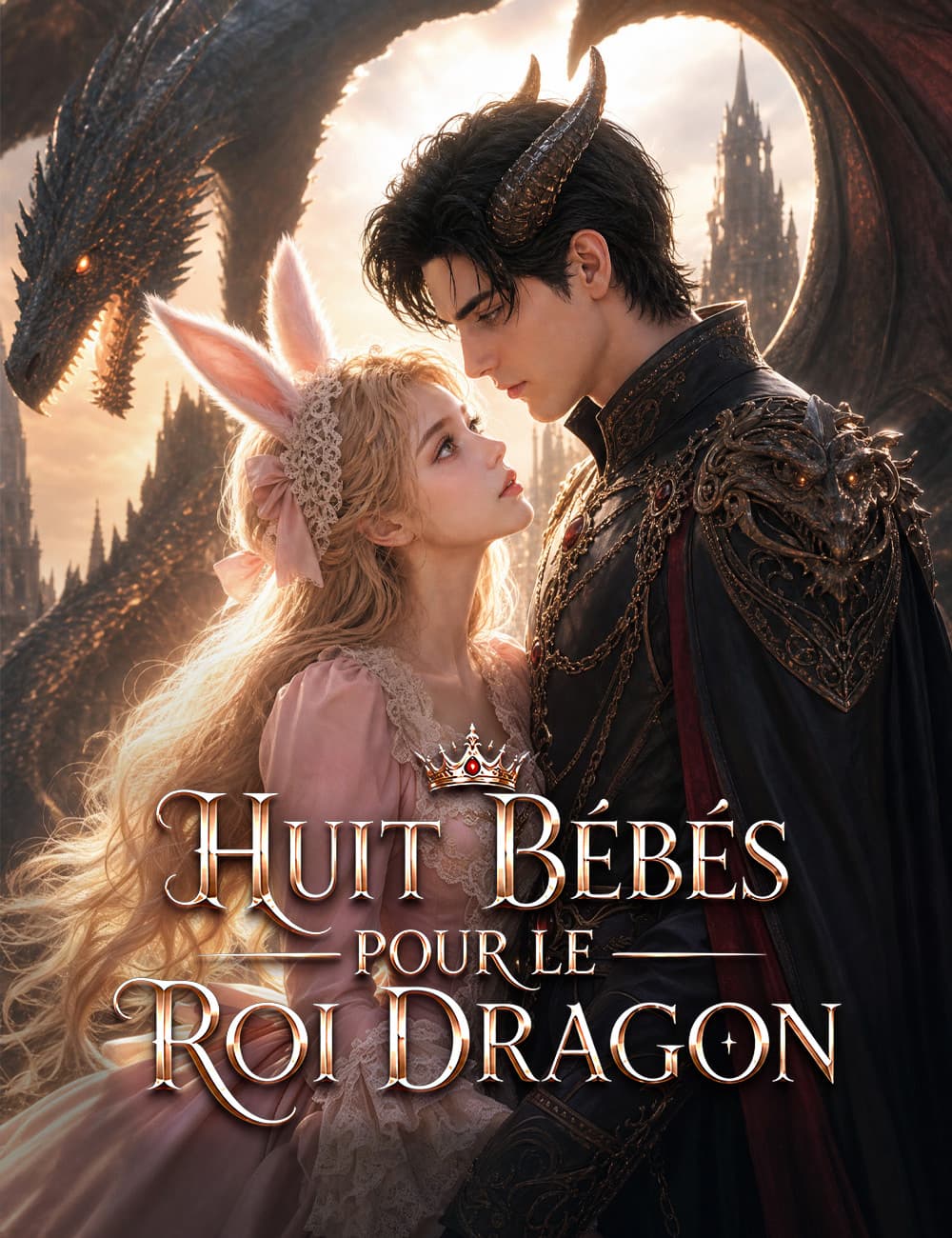 Huit Bébés pour le Roi Dragon(doublage)