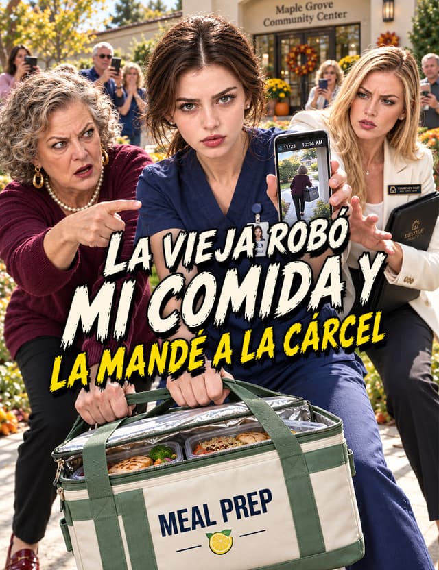 La vieja robó mi comida y la mandé a la cárcel(Doblado)