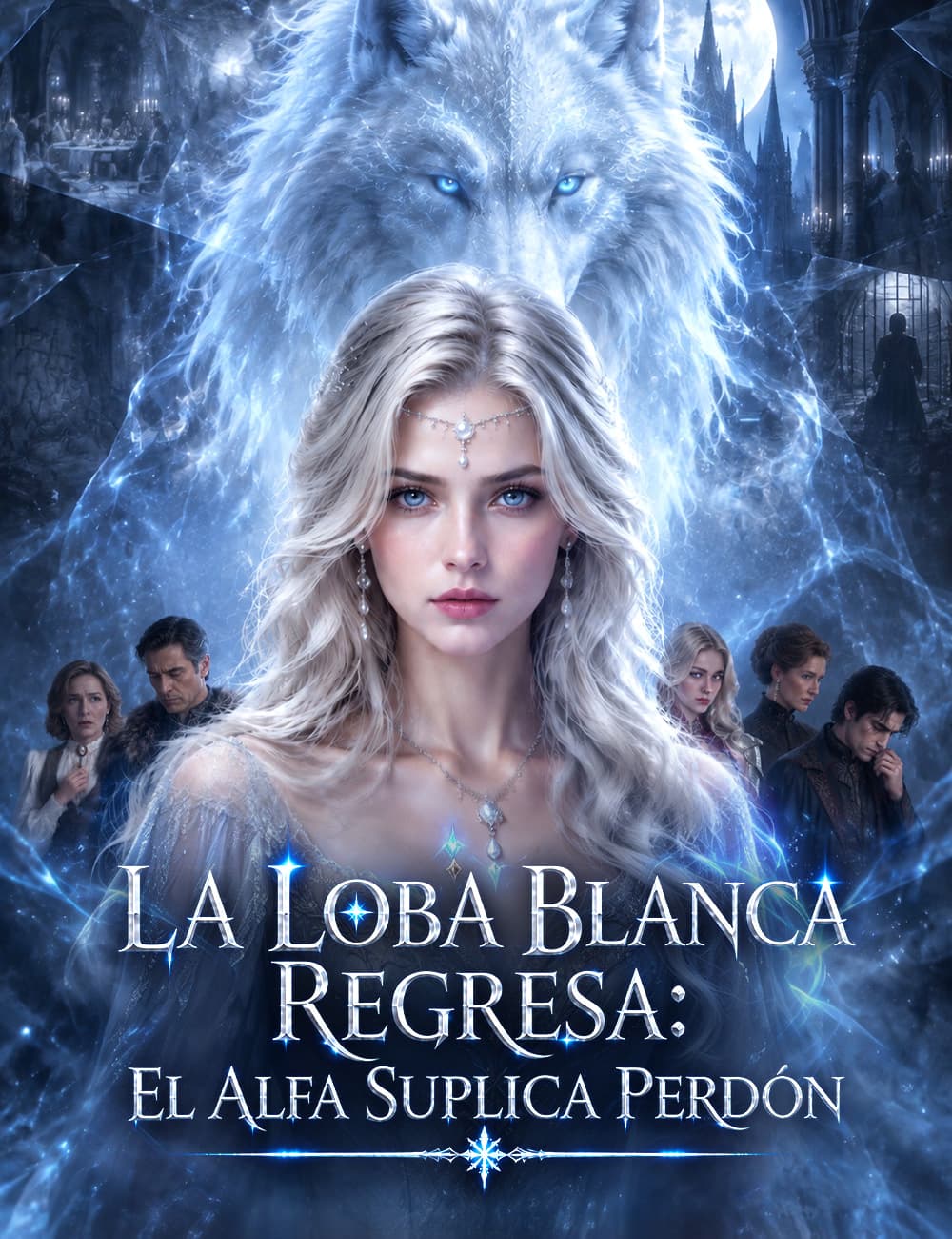 La Loba Blanca regresa: el Alfa suplica perdón(Doblado)