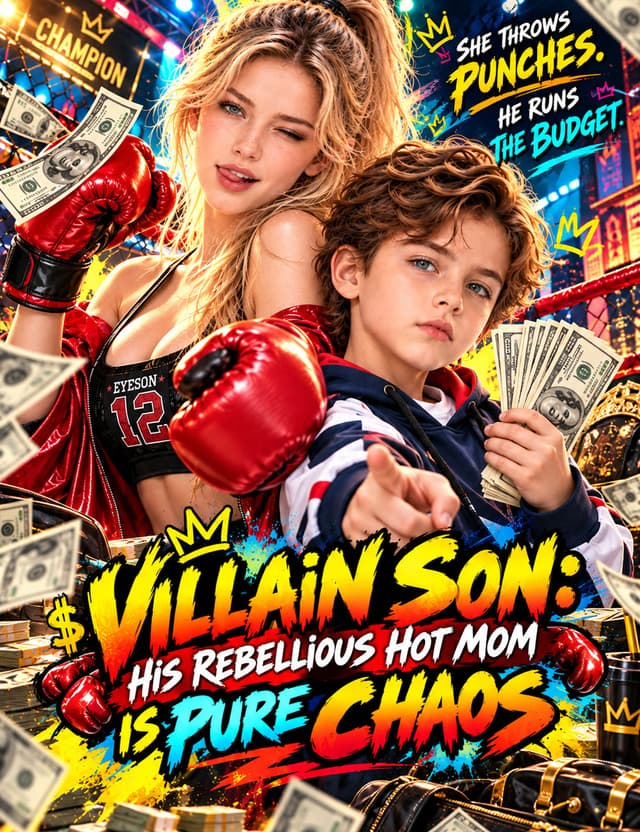 Villain Son: His Rebellious Hot Mom Is Pure Chaos