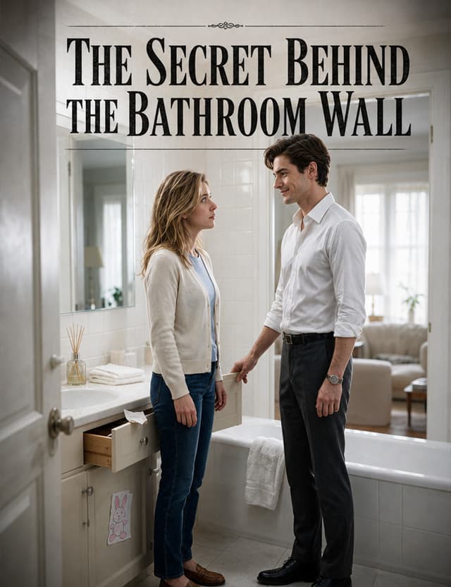The Secret Behind the Bathroom Wall