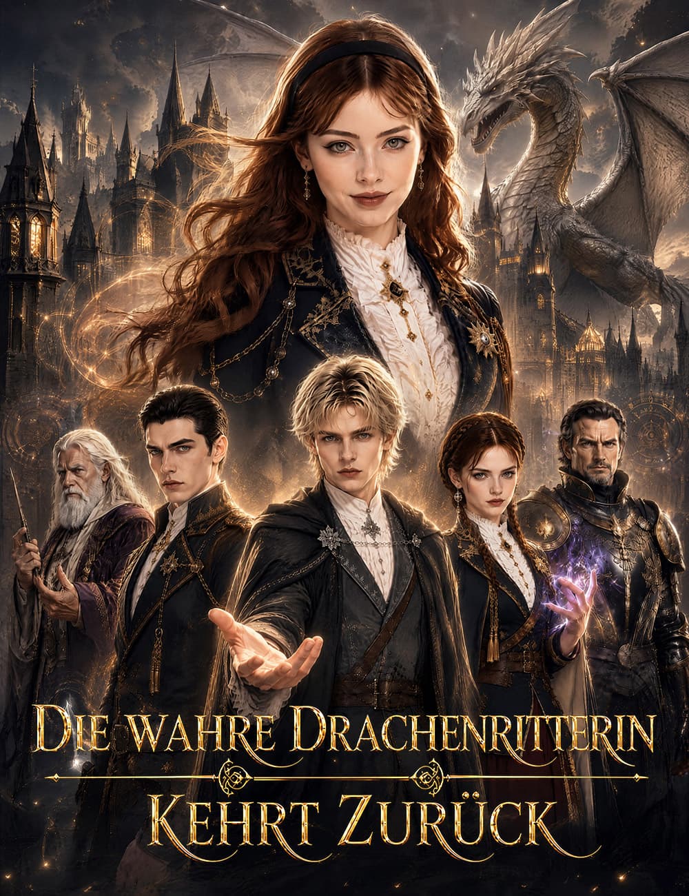 Die wahre Drachenritterin kehrt zurück