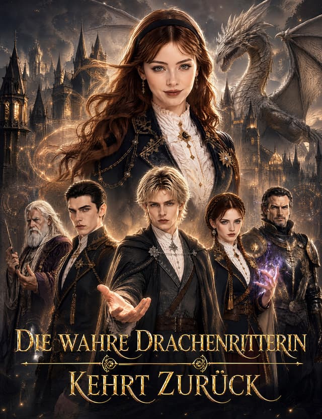 Die wahre Drachenritterin kehrt zurück