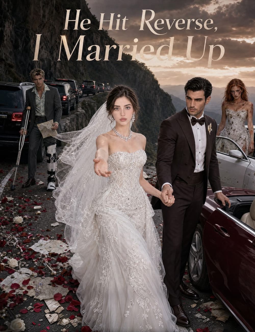 He Hit Reverse, I Married Up