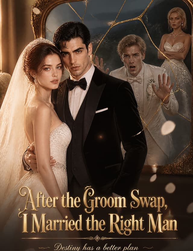 After the Groom Swap, I Married the Right Man