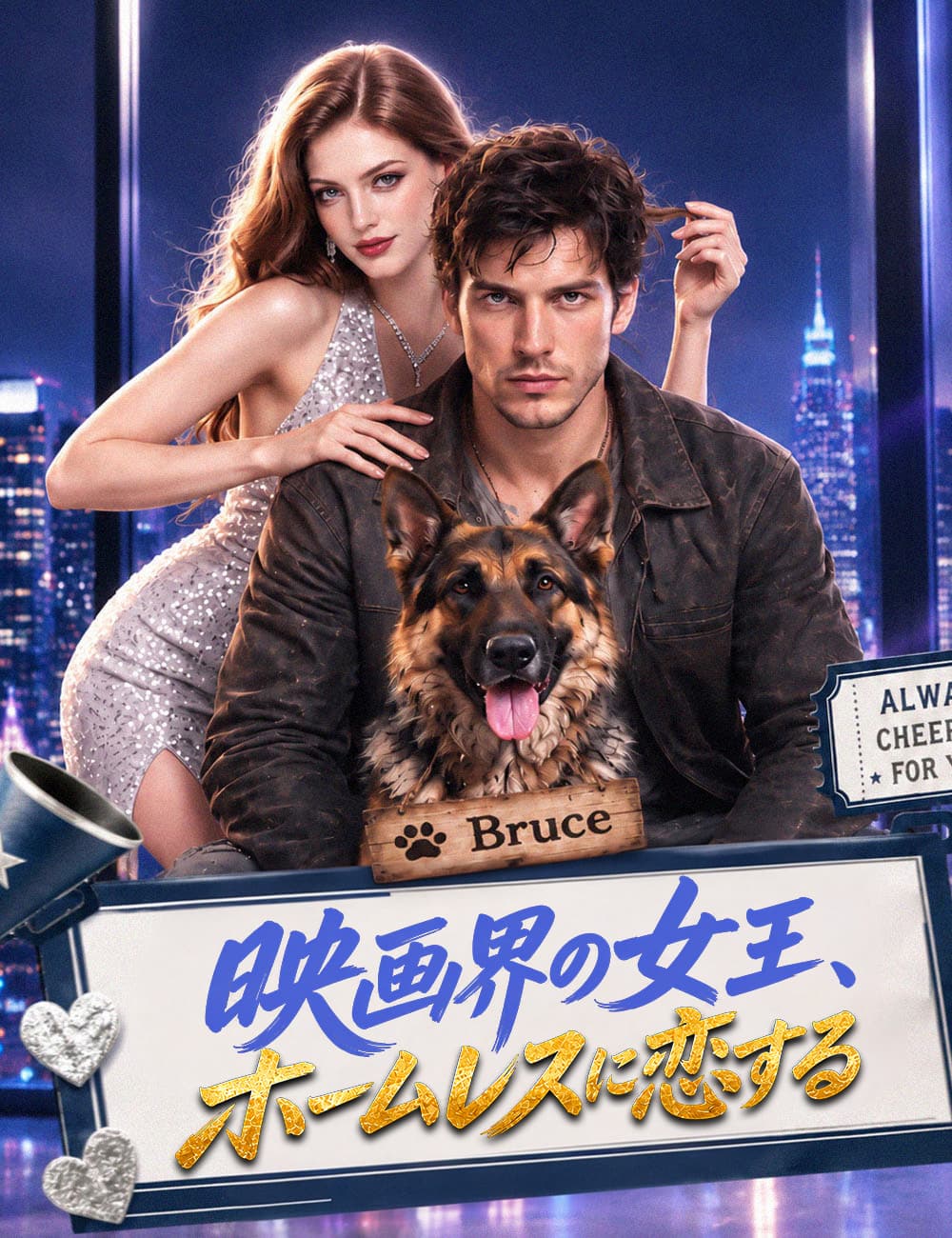映画界の女王、ホームレスに恋する(吹き替え)