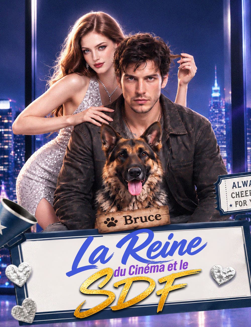 La Reine du Cinéma et le SDF(doublage)