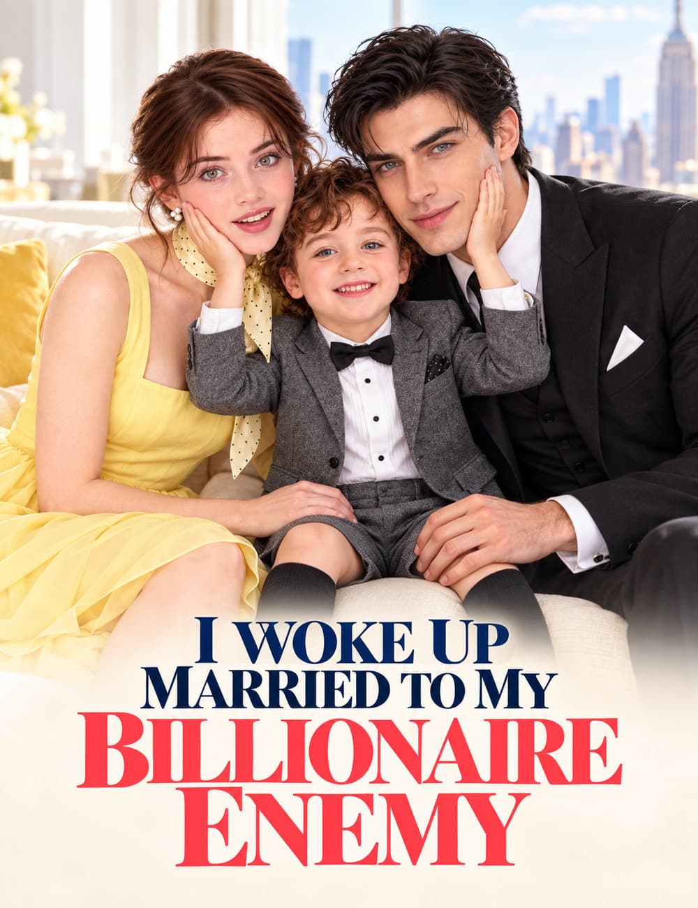 I Woke Up Married to My Billionaire Enemy