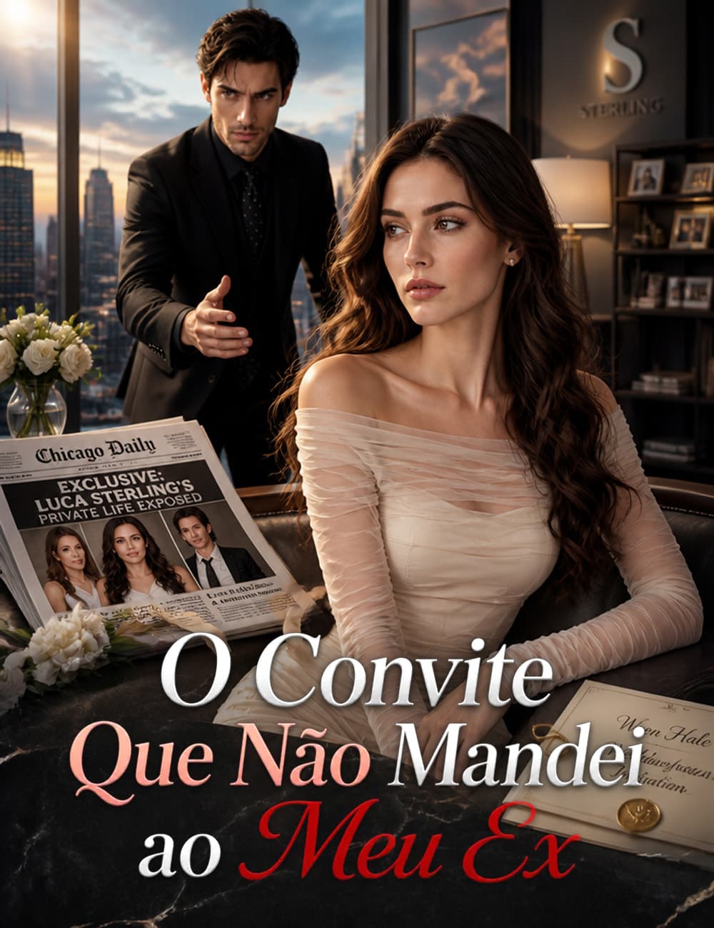 O Convite Que Não Mandei ao Meu Ex [dublado]