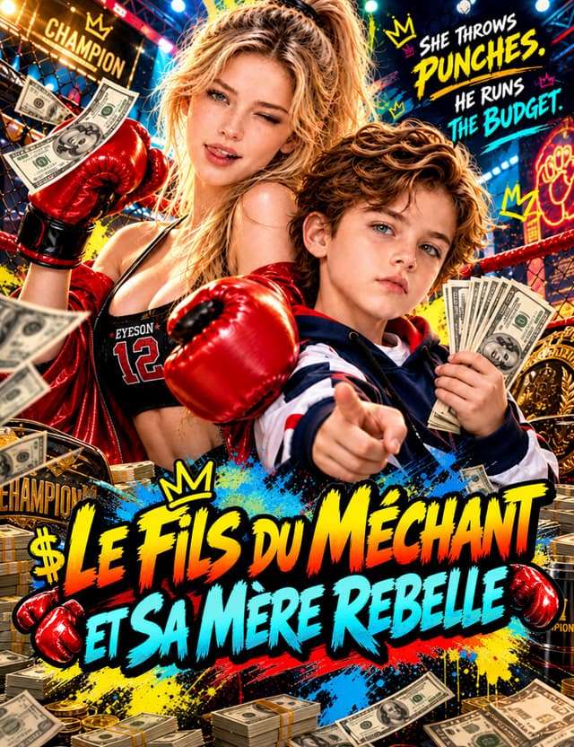 Le Fils du Méchant et Sa Mère Rebelle (doublage)