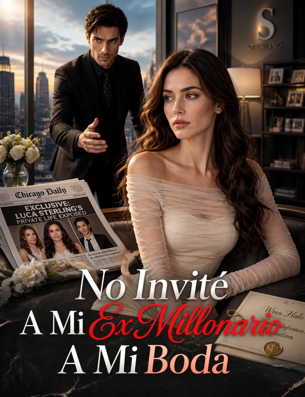 No invité a mi ex millonario a mi boda(Doblado)