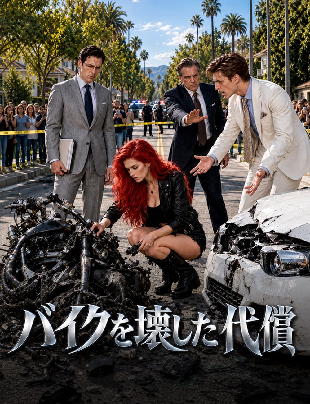 バイクを壊した代償