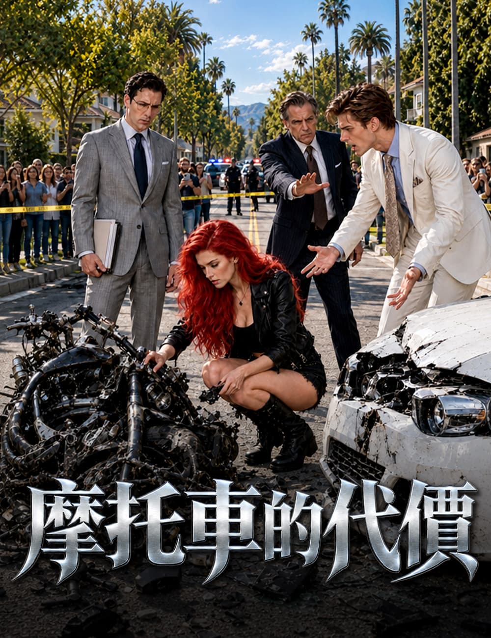 摩托車的代價