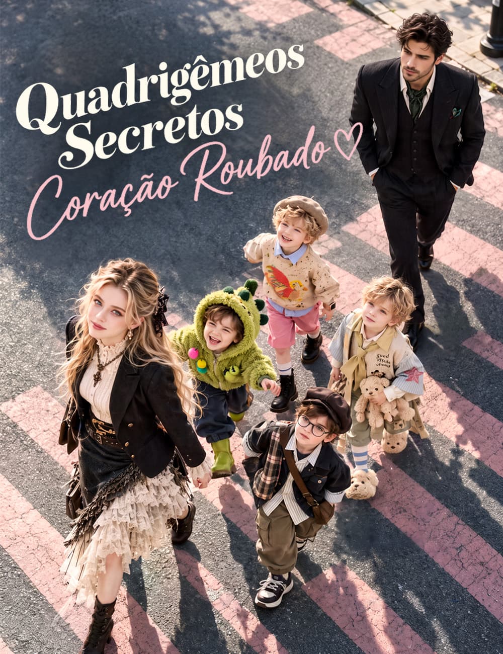 Quadrigêmeos Secretos, Coração Roubado[dublado]