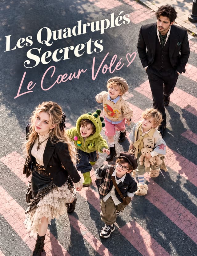 Les quadruplés secrets, le cœur volé(doublage)