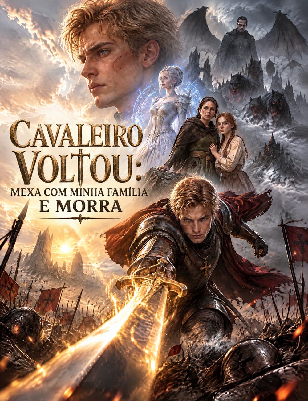 Cavaleiro Voltou: Mexa com Minha Família e Morra[dublado]